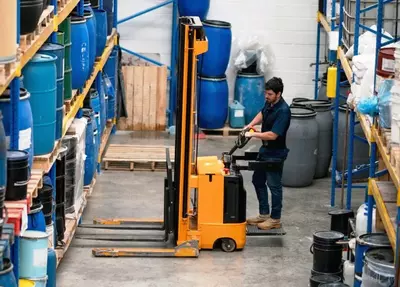 Etika Menjadi Operator Forklift