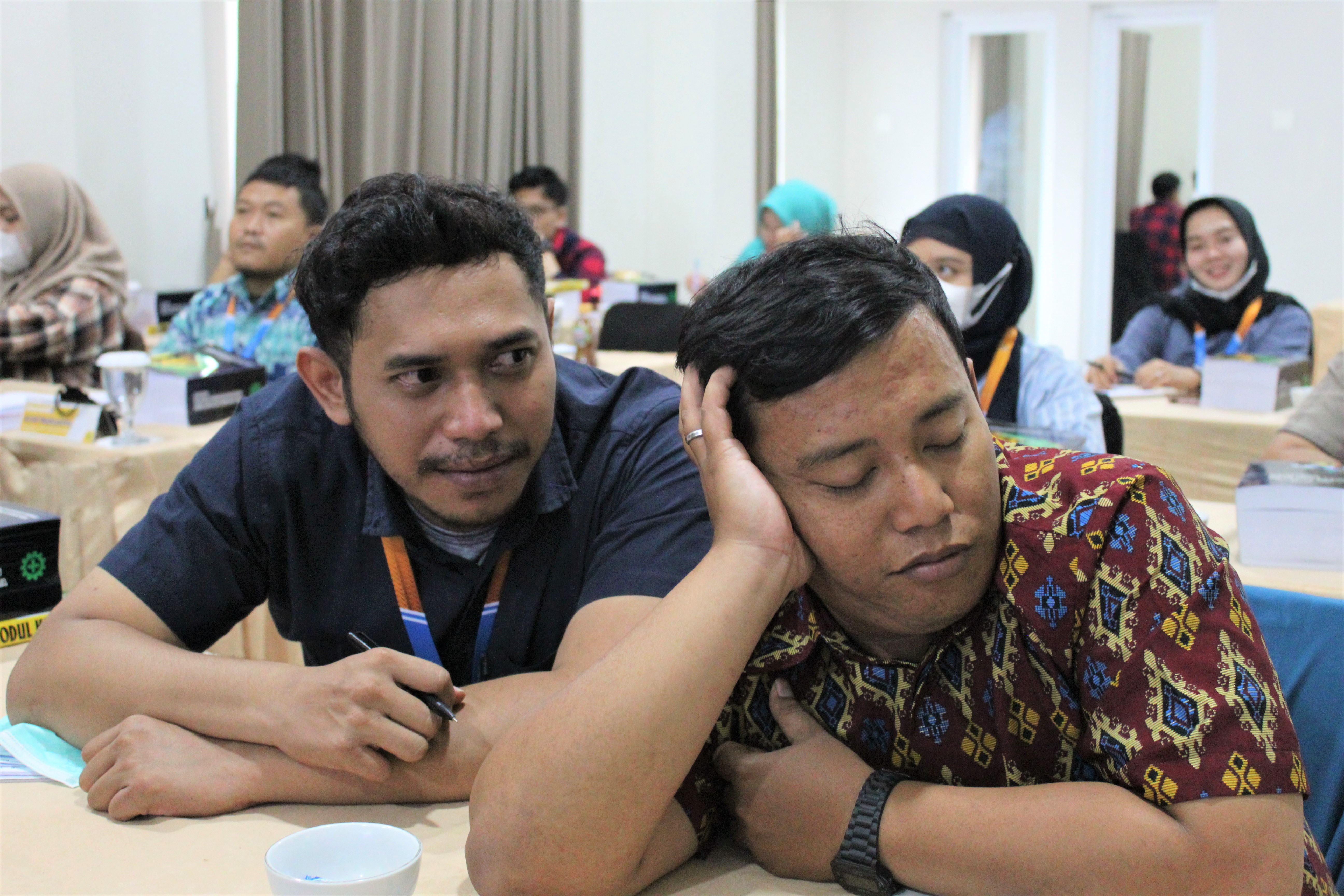 moment pelatihan offline Yogyakarta